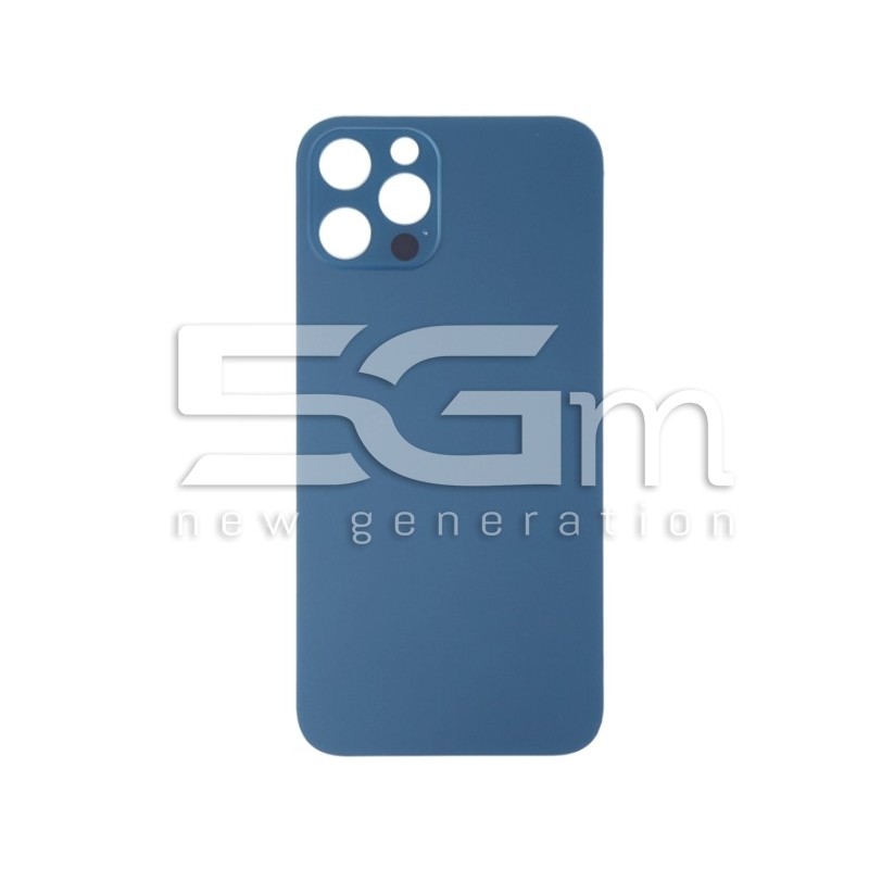 Retro Cover Blu iPhone 13 Pro Big Hole (No Logo)