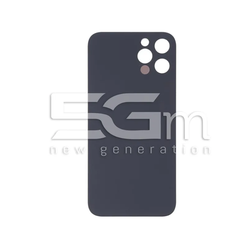 Rear Cover Blue iPhone 13 Pro Big Hole (No Logo)