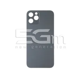 Coque Arrière Noir iPhone 13 Pro Grand Trou (Sans Logo) | 5G-M.com