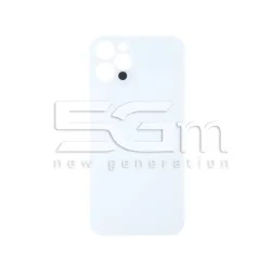 Cache arrière Blanc iPhone 13 Pro Big Hole (No Logo) | Boutique en ligne 5G-M