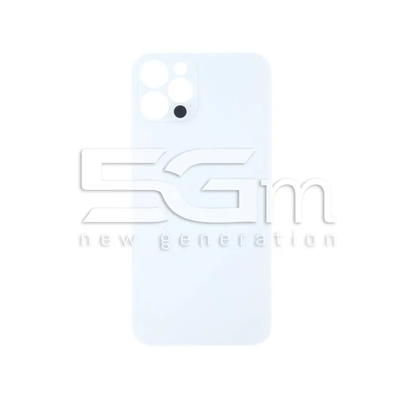 Rückseite Weiß iPhone 13 Pro Großes Loch (Ohne Logo) | 5G-M Online Shop