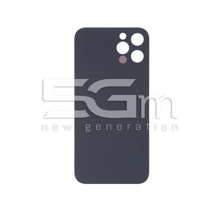 Rückseite Weiß iPhone 13 Pro Großes Loch (Ohne Logo) | 5G-M Online Shop