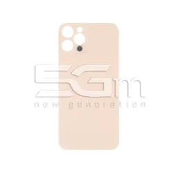 Cache Arrière Or iPhone 13 Pro Grand Trou (Sans Logo) | 5G-M