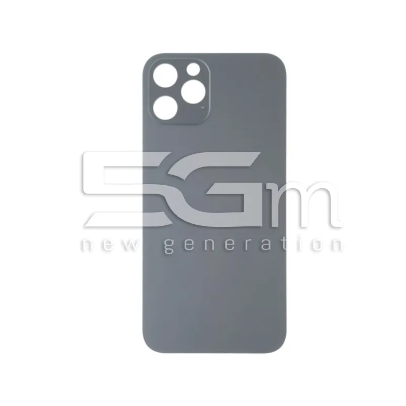 Coque Arrière Noir iPhone 13 Pro Max Grand Trou (Sans Logo) | 5G-M