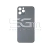 Achterkant Cover Zwart iPhone 13 Pro Max Groot Gat (Zonder Logo) | 5G-M
