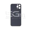 Achterkant Cover Zwart iPhone 13 Pro Max Groot Gat (Zonder Logo) | 5G-M