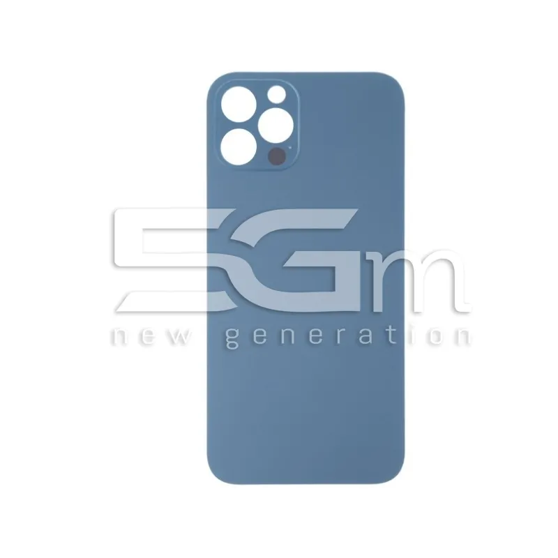 Retro Cover Blu iPhone 13 Pro Max Big Hole (No Logo) | Store Online 5G-M