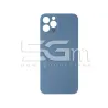 Achterkant Cover Blauw iPhone 13 Pro Max Groot Gat (Zonder Logo) | 5G-M