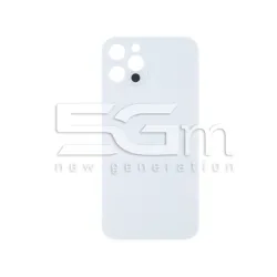 Coque Arrière Blanc iPhone 13 Pro Max Grand Trou (Sans Logo) | 5G-M
