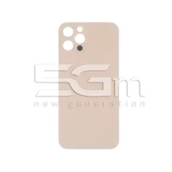Cache Arrière Or iPhone 13 Pro Max Grand Trou (Sans Logo) | 5G-M