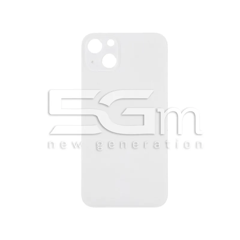 Retro Cover Bianco iPhone 13 Big Hole (No Logo) | Store Online 5G-M