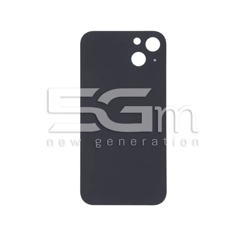 Rückseite Schwarz iPhone 13 Großes Loch (Ohne Logo) | Online Shop 5G-M