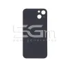 Retro Cover Blu iPhone 13 Big Hole (No Logo)