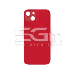 Cache Arrière Rouge iPhone 13 Grand Trou (Sans Logo) | 5G-M.com