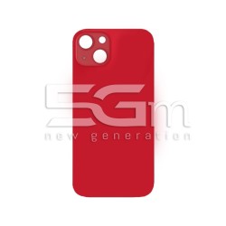 Retro Cover Rosso iPhone 13 Big Hole (No Logo)