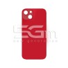 Retro Cover Rosso iPhone 13 Big Hole (No Logo)