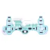 Ribbon Cable Conductive PlayStation 3 Controller | Store Online 5G-M