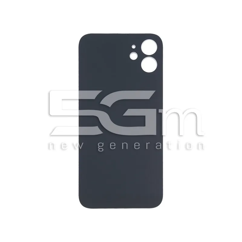 Rear Cover Purple iPhone 12 Big Hole (No Logo)