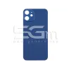 Kék Hátlap iPhone 12 Nagy Lyukkal (Logó Nélkül) | 5G-M