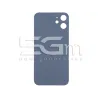 Kék Hátlap iPhone 12 Nagy Lyukkal (Logó Nélkül) | 5G-M