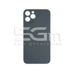 Cache Arrière Graphite iPhone 12 Pro Grand Trou (Sans Logo) | 5G-M