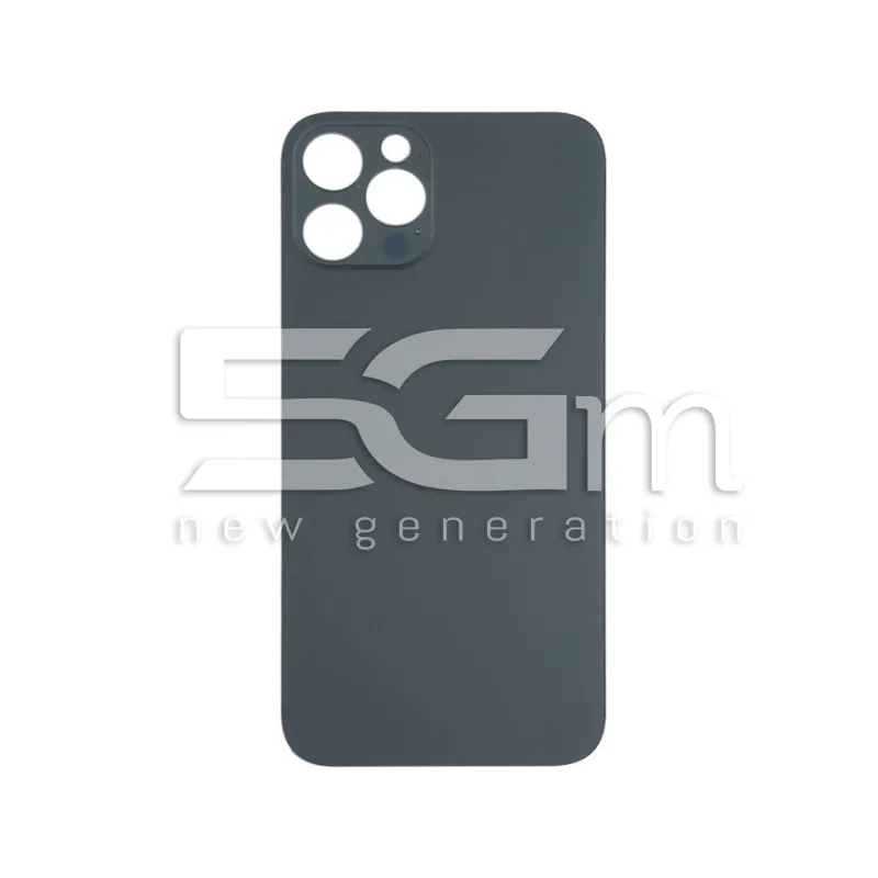 Retro Cover Graphite iPhone 12 Pro Big Hole (No Logo) | Store Online 5G-M