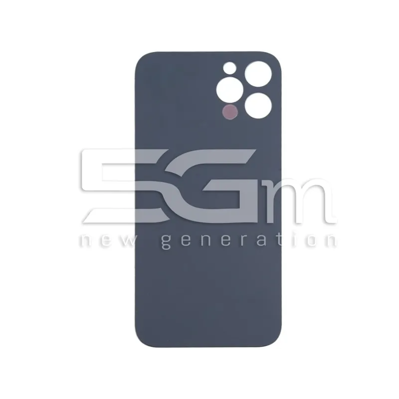 Rückabdeckung Graphit iPhone 12 Pro Großes Loch (Ohne Logo) | 5G-M