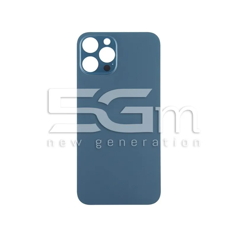 Retro Cover Blu iPhone 12 Pro Big Hole (No Logo) | Store Online 5G-M