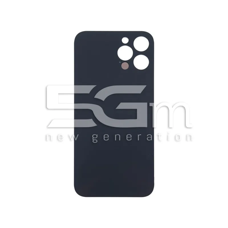 Retro Cover Blu iPhone 12 Pro Big Hole (No Logo) | Store Online 5G-M