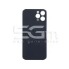 Retro Cover Blu iPhone 12 Pro Big Hole (No Logo)