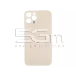Rear Cover Gold iPhone 12 Pro Big Hole (No Logo)