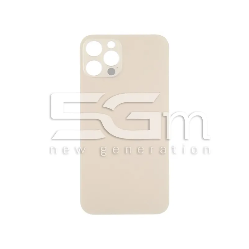Retro Cover Gold iPhone 12 Pro Big Hole (No Logo) | Store Online 5G-M