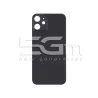 Rückabdeckung Schwarz iPhone 12 Mini Großes Loch (Ohne Logo) | 5G-M