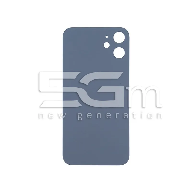 Retro Cover Bianco iPhone 12 Mini Big Hole (No Logo) | Store Online 5G-M