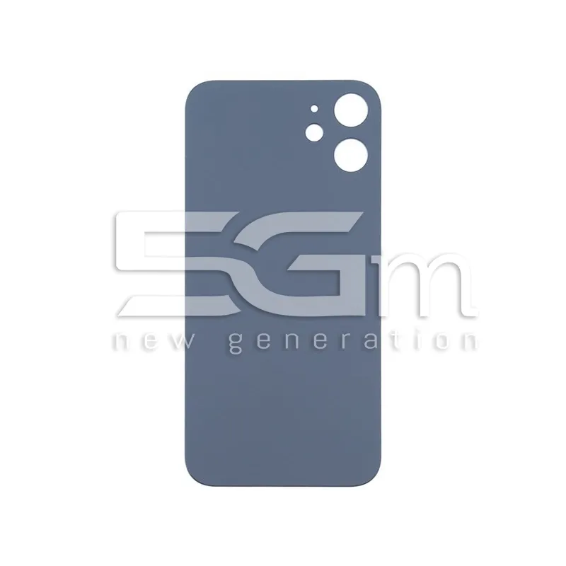 Rückabdeckung Blau iPhone 12 Mini Big Hole (No Logo) | 5G-M Online Shop