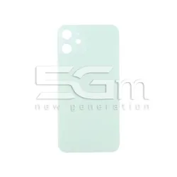 Coque Arrière Verte iPhone 12 Mini Grande Ouverture (Sans Logo) | 5G-M