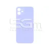 Hátlap Lila iPhone 12 Mini Nagy Lyukkal (Logó Nélkül) | 5G-M