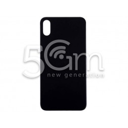 Rear Cover Black iPhone XS...