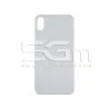 Retro Cover Bianca iPhone XS Big Hole (No Logo)