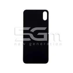 Retro Cover Bianca iPhone XS Big Hole (No Logo)
