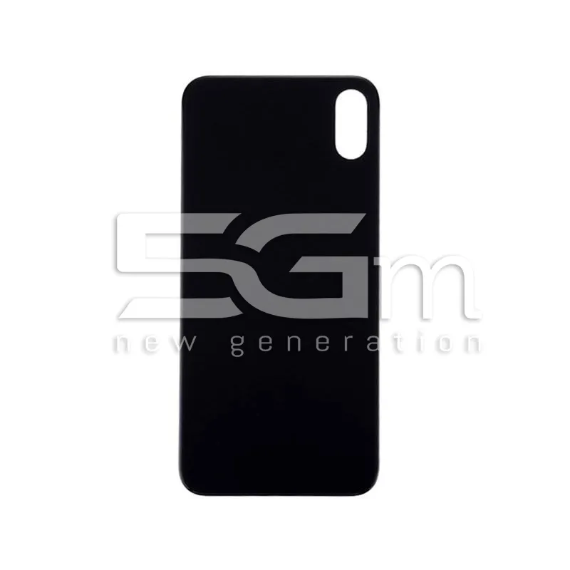 Rückseite Weiß iPhone XS Großes Loch (Ohne Logo) | 5G-M