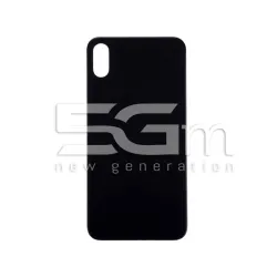 Cache Arrière Noire iPhone XS Max Grand Trou (Sans Logo) | 5G-M