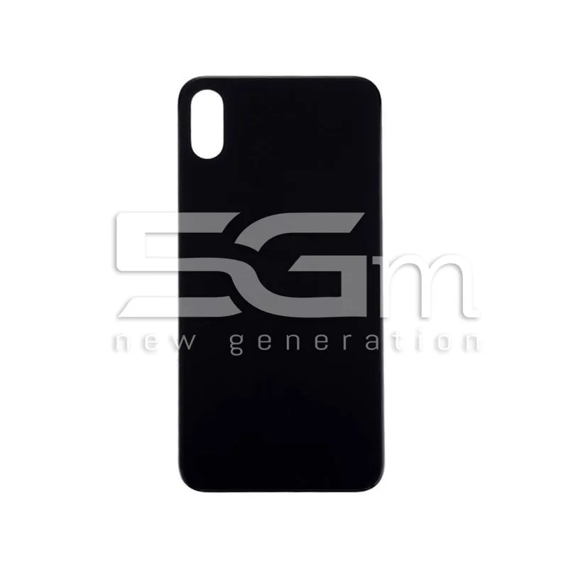 Retro Cover Nera iPhone XS Max Big Hole (No Logo) | Store Online 5G-M