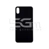 Achtercover Zwart iPhone XS Max Groot Gat (Geen Logo) | 5G-M