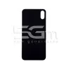 Achtercover Zwart iPhone XS Max Groot Gat (Geen Logo) | 5G-M