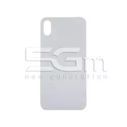 Rear Cover White iPhone XS Max Big Hole (No Logo)