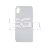 Rear Cover White iPhone XS Max Big Hole (No Logo)