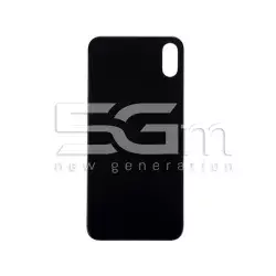 Rear Cover White iPhone XS Max Big Hole (No Logo)