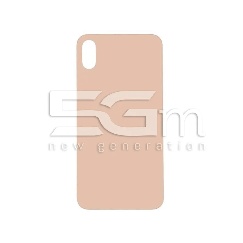 Retro Cover Gold iPhone XS Max Big Hole (No Logo)