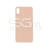 Backcover Gold iPhone XS Max Großes Loch (Ohne Logo) | 5G-M Shop